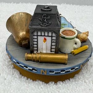 Our America Nautical-Themed Candle Topper